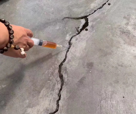 宜章混凝土裂缝修补技术详解​