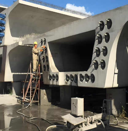 宜章压浆料施工流程及注意事项